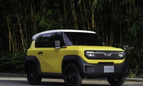 VinFast VF3, Mobil Mungil Listrik Asal VinFast Diuji Di Jalan Raya Indonesia