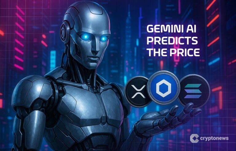 Prediksi Bullish AI Google Gemini untuk XRP, Chainlink, Solana 2025
