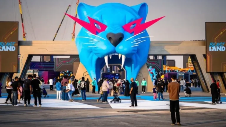 MrBeast Buka Beast Land di Arab Saudi, Hiburan Digital Jadi Nyata