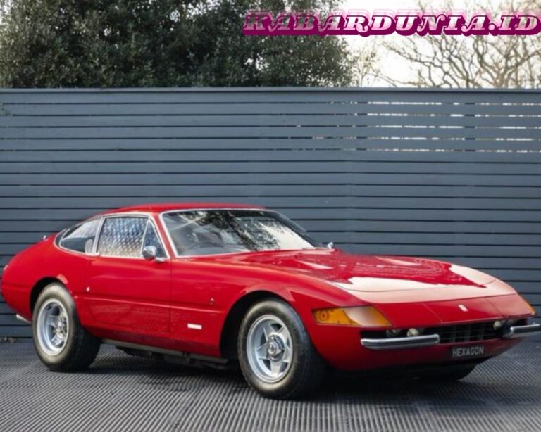 Ferrari Daytona 365 GTB/4: Ikon Supercar Italia yang Legendaris