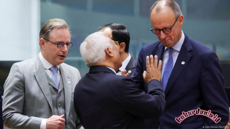 Rusia Peringatkan Uni Eropa soal Risiko “Casus Belli”