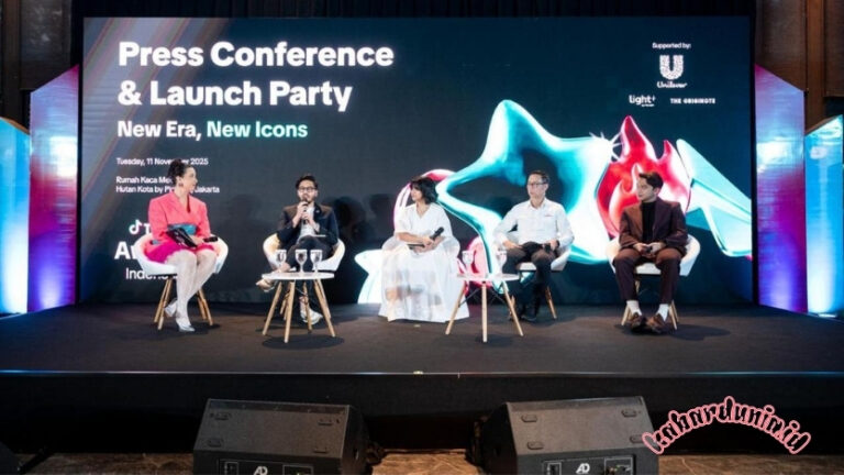 TikTok Awards Indonesia 2025: 19 Kreator Raih Penghargaan