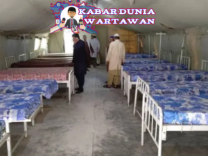 Afghanistan tuding Pakistan rumah sakit rusak