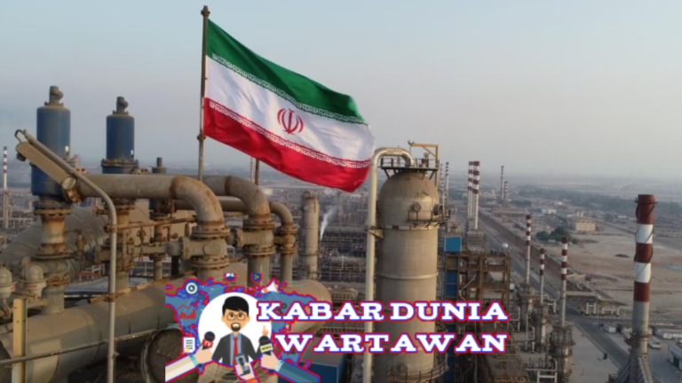 Harga Minyak Anjlok Usai Iran Umumkan Selat Hormuz Dibuka Selama Gencatan