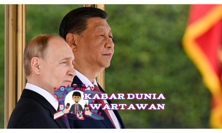 Putin Disambut Hangat oleh Xi Jinping di China, Namun Pulang Tanpa Pipeline Deal